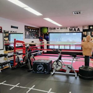 Une soirée juste pour toi au Club de Boxe MAA